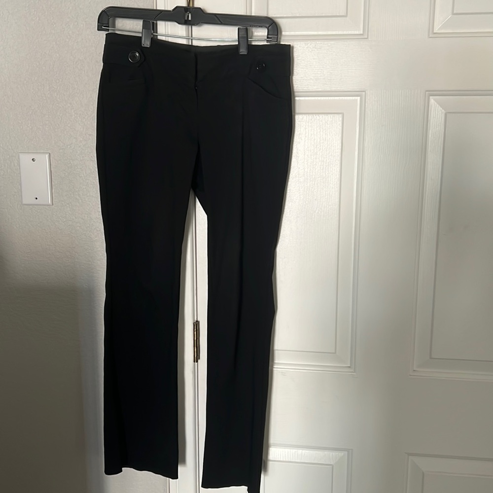 The Limited exact stretch black slacks